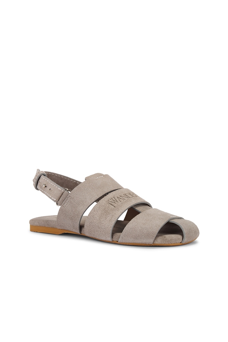 Stripe Flat Sandal - 2