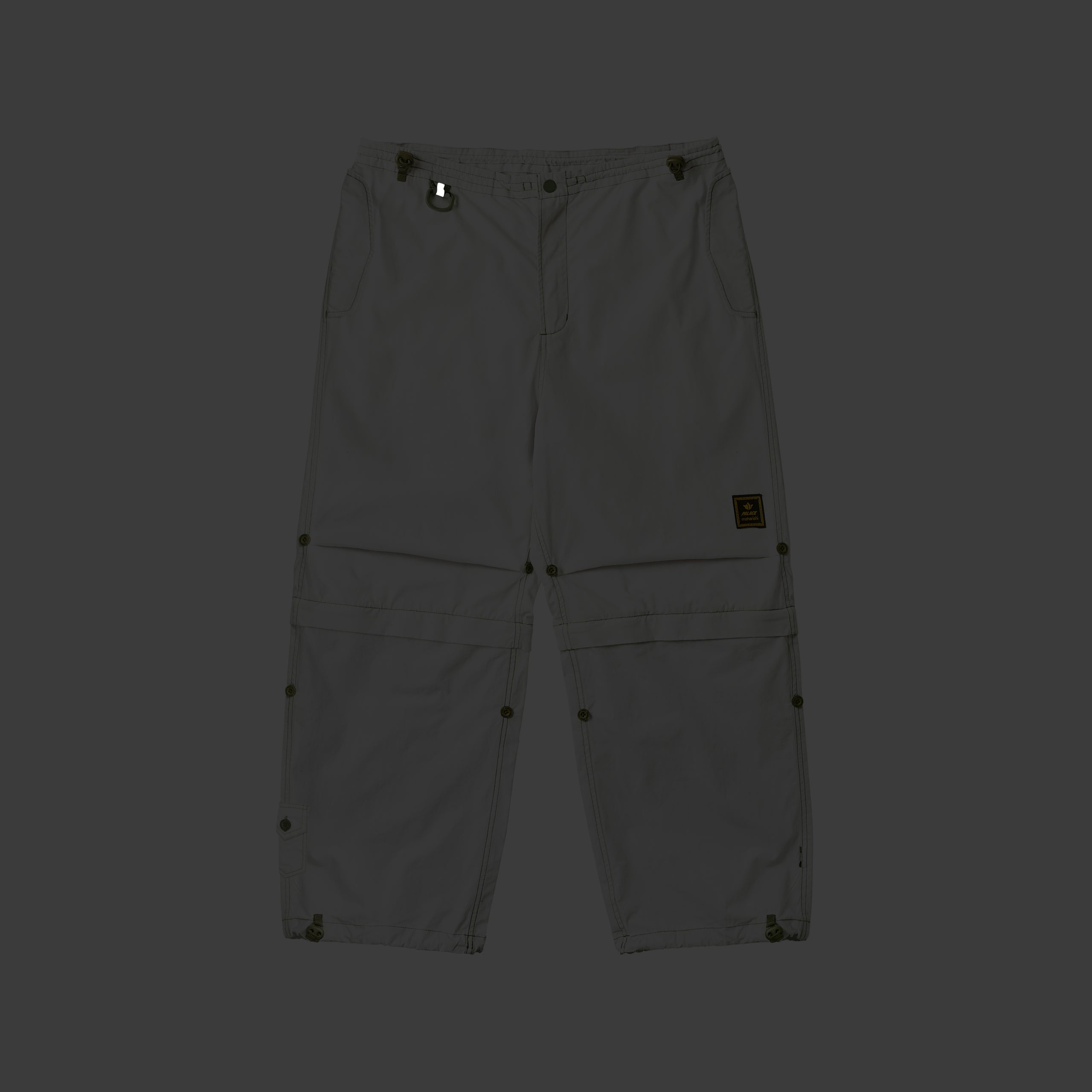 PALACE MAHARISHI ZIP OFF SNOPANT ICE - 6