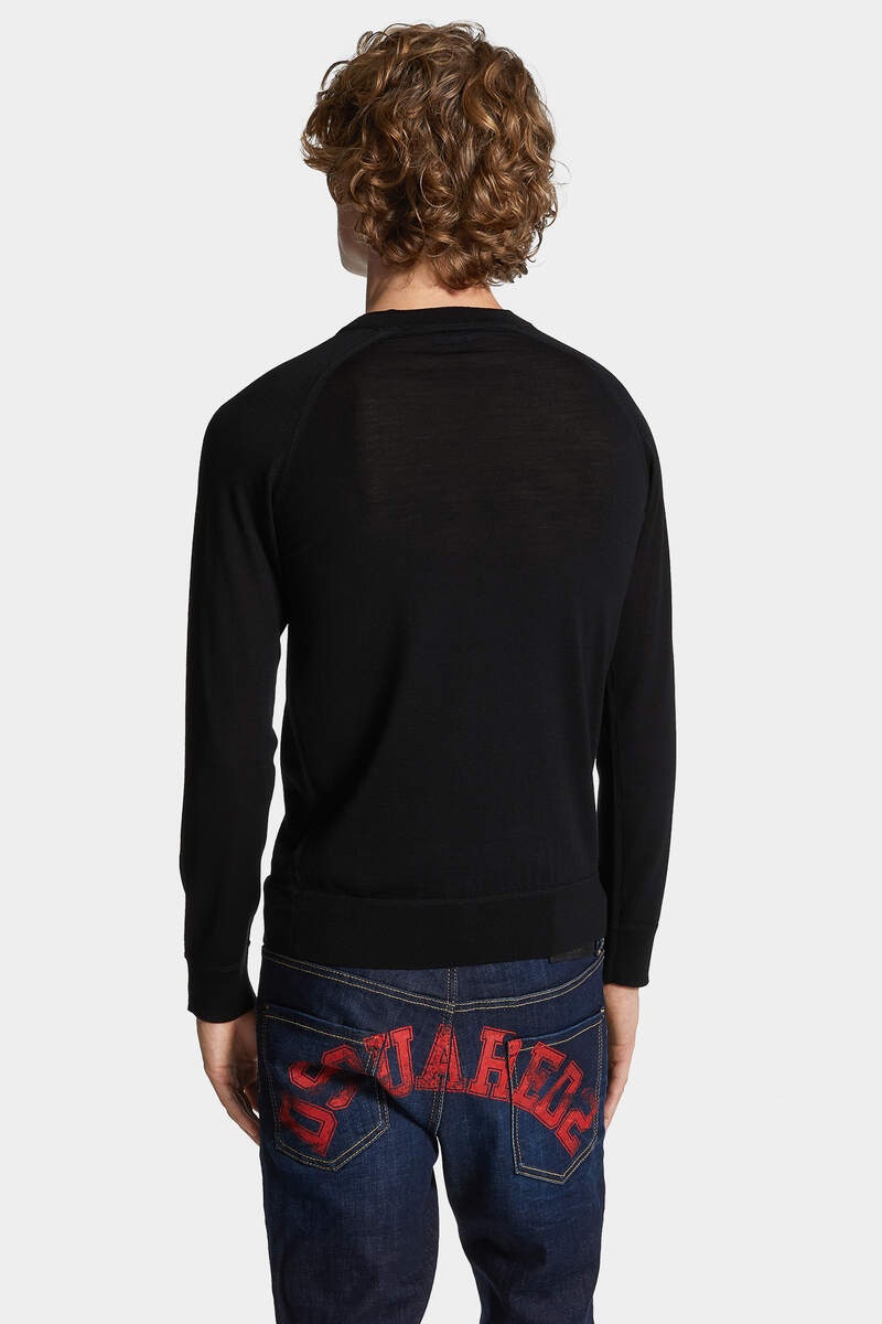 CREWNECK LOGO PULLOVER - 4
