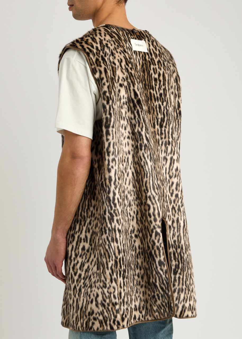 Saint Laurent Layered Cotton Coat - 7
