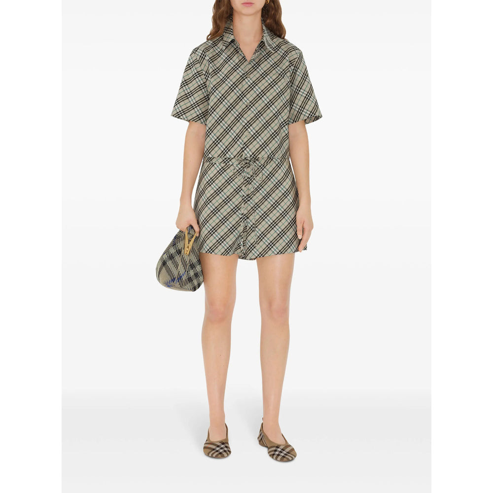 Burberry Neutrals Shorts - Short Shorts Women - 2