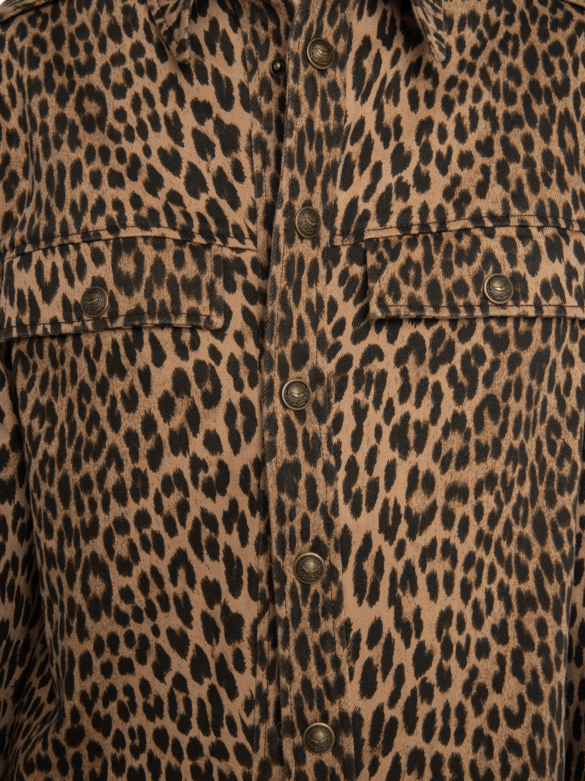 Zadig & Voltaire Leopard-print Button-fastening Shirt - 2