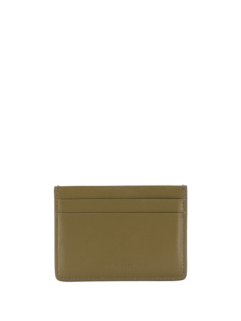 logo-debossed cardholder - 1