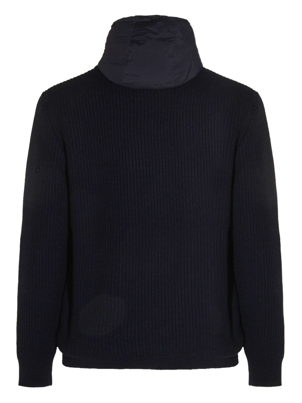 ribbed wool jacket - 2