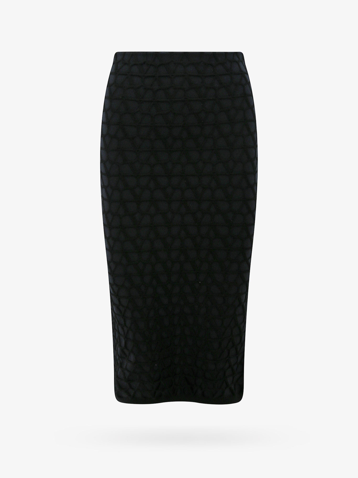 Valentino Valentino Woman Skirt Woman Black Skirts