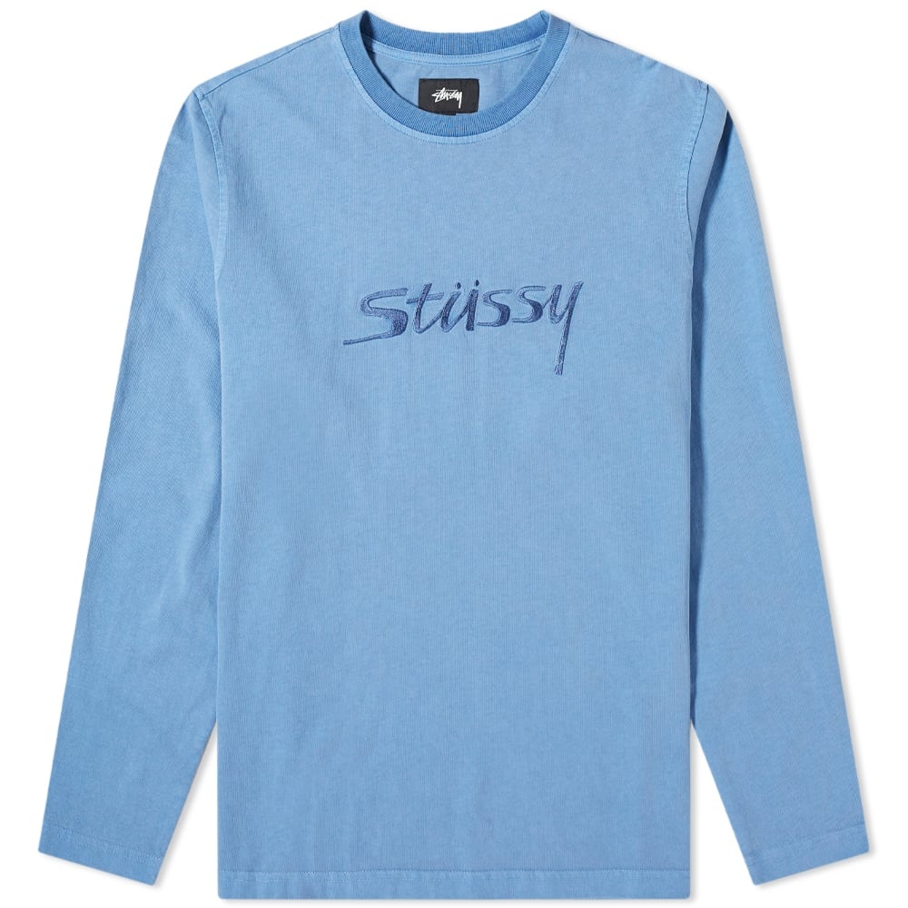 Stussy Long Sleeve River Tee - 1