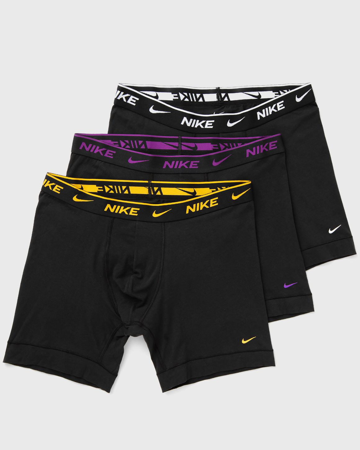 EVERYDAY COTTON STRETCH BOXER BRIEF 3PK - 1