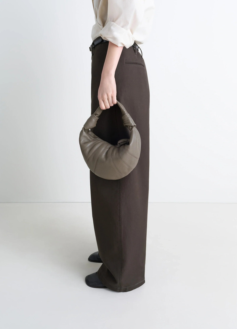 Lemaire MINI FORTUNE CROISSANT BAG outlook