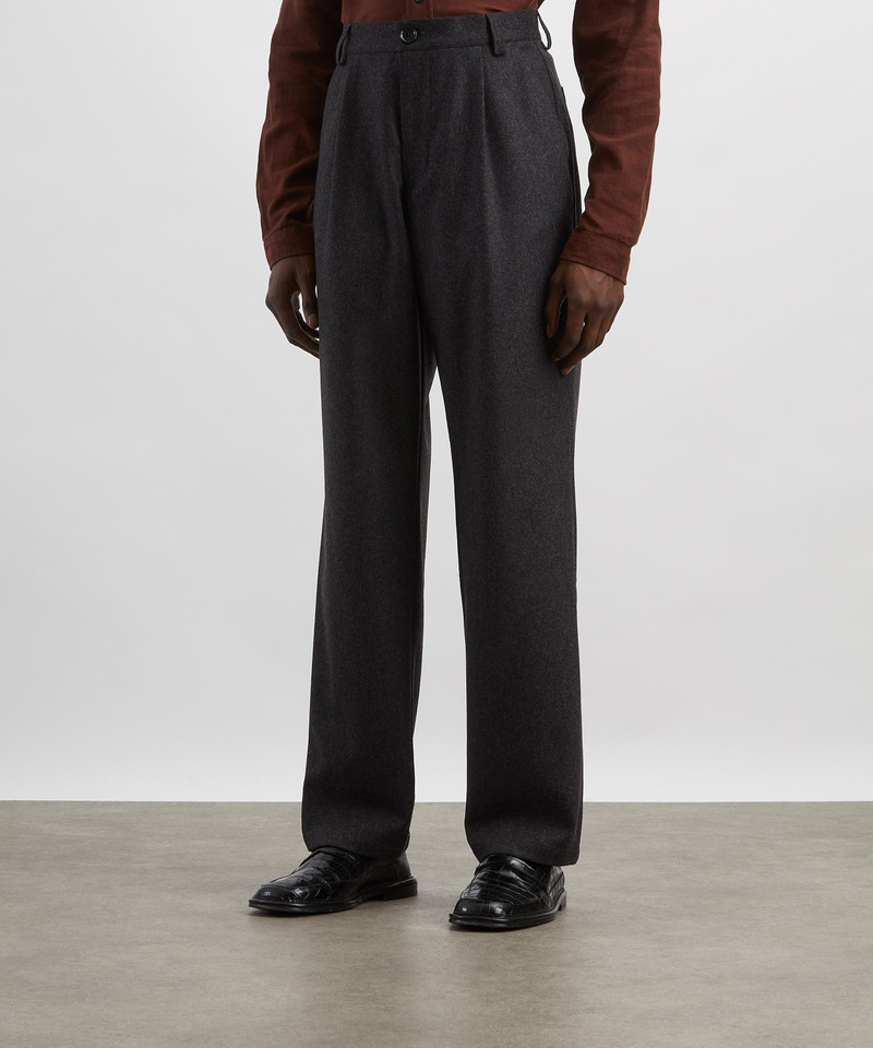 Oliver Spencer Morton Wool Trousers outlook