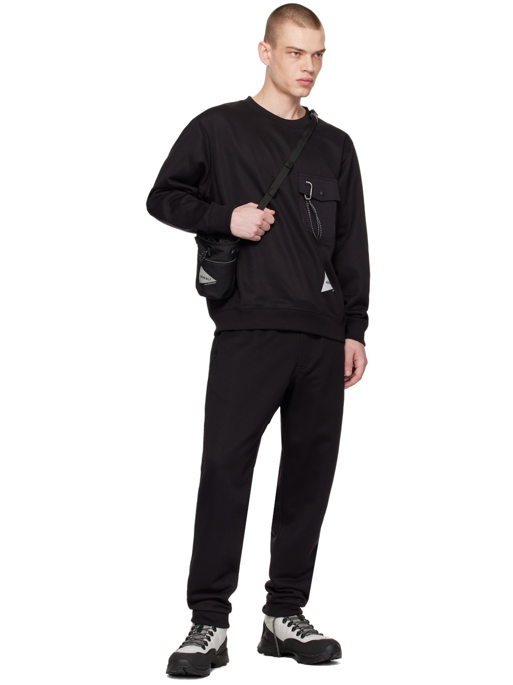 Black Gramicci Edition Sweatpants - 4