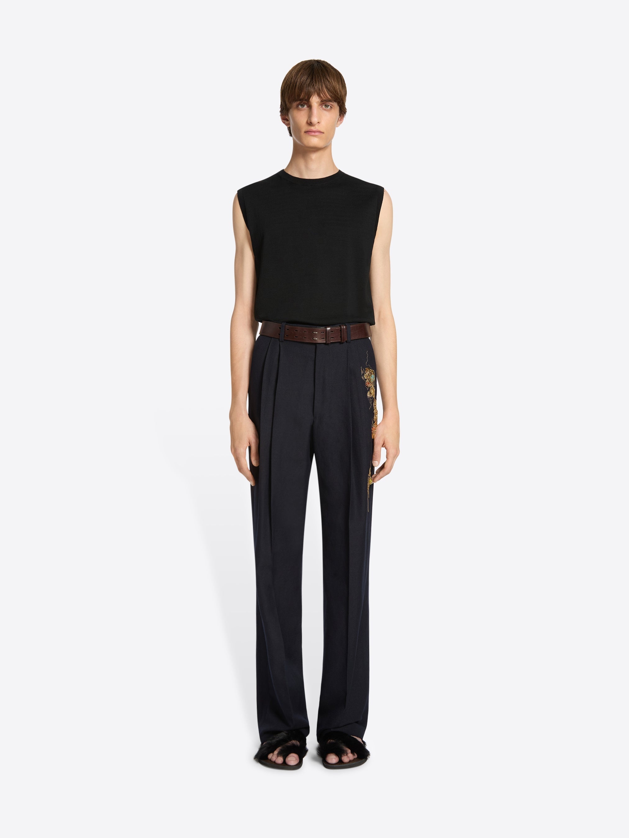 EMBELLISHED PANTS - 2