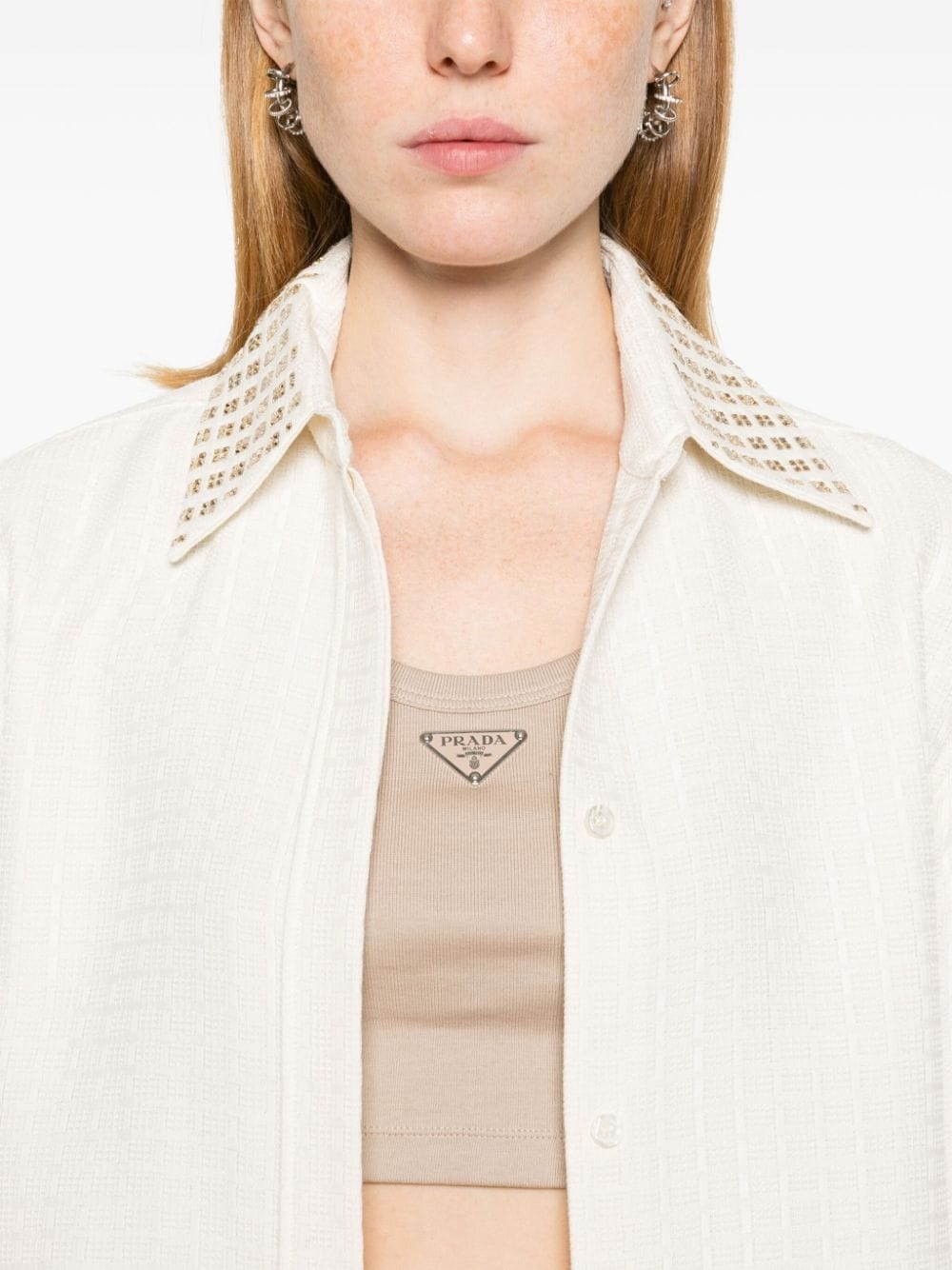 3D-check shirt - 5