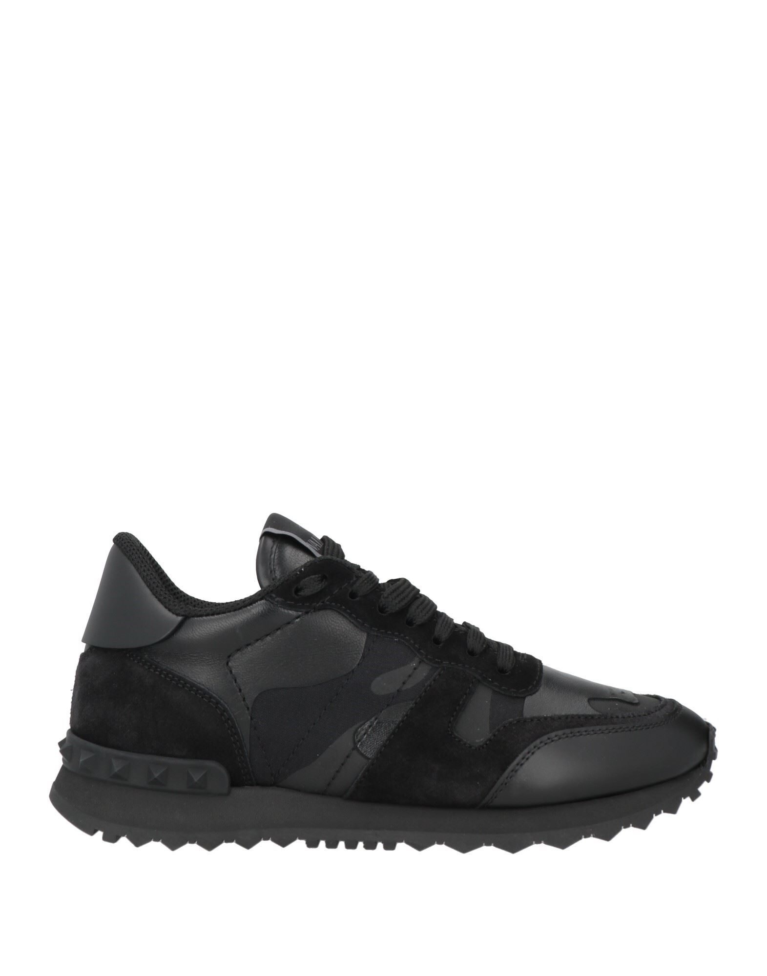 Black Women's Sneakers - 1