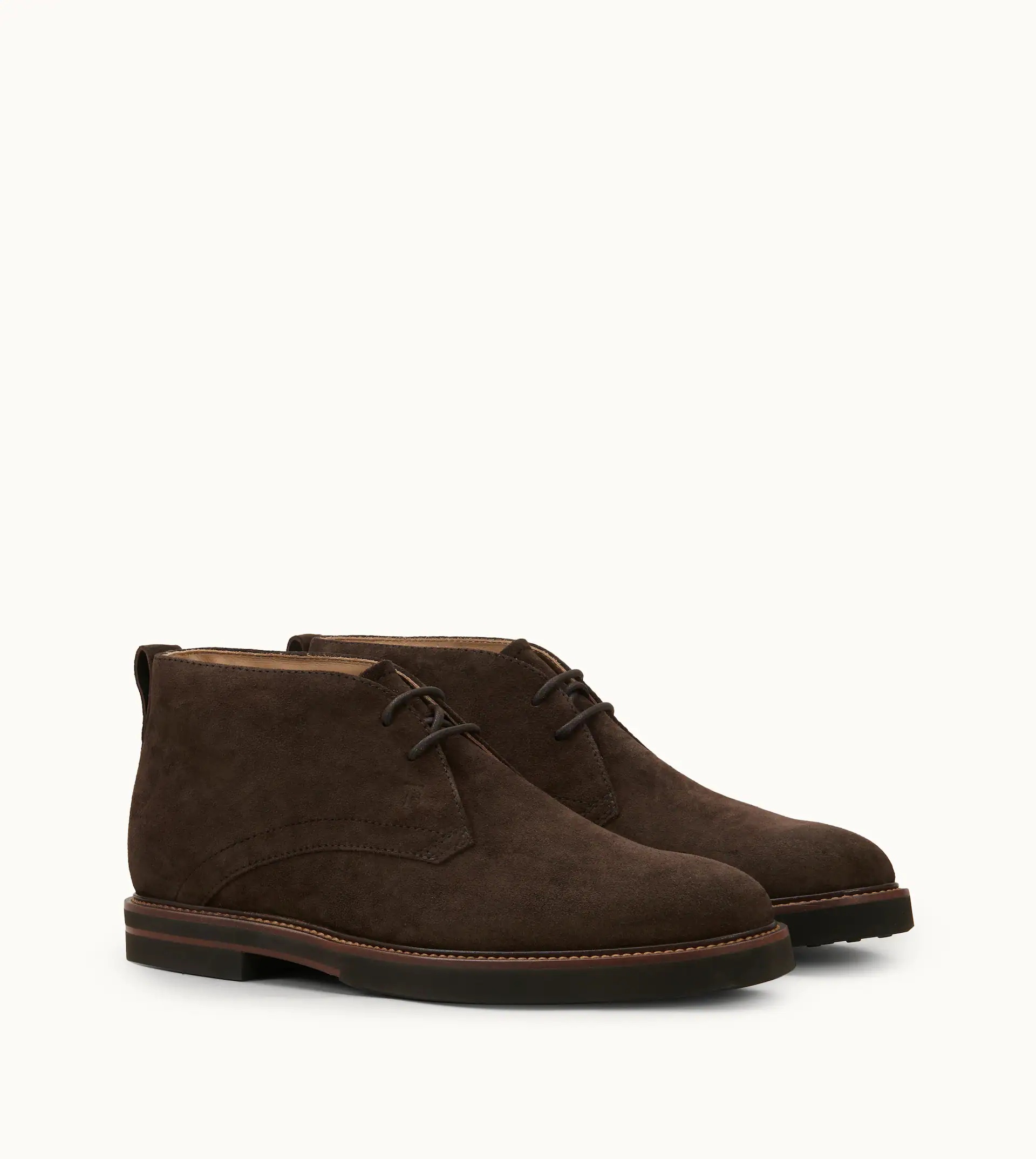 DESERT BOOTS IN SUEDE - BROWN - 4