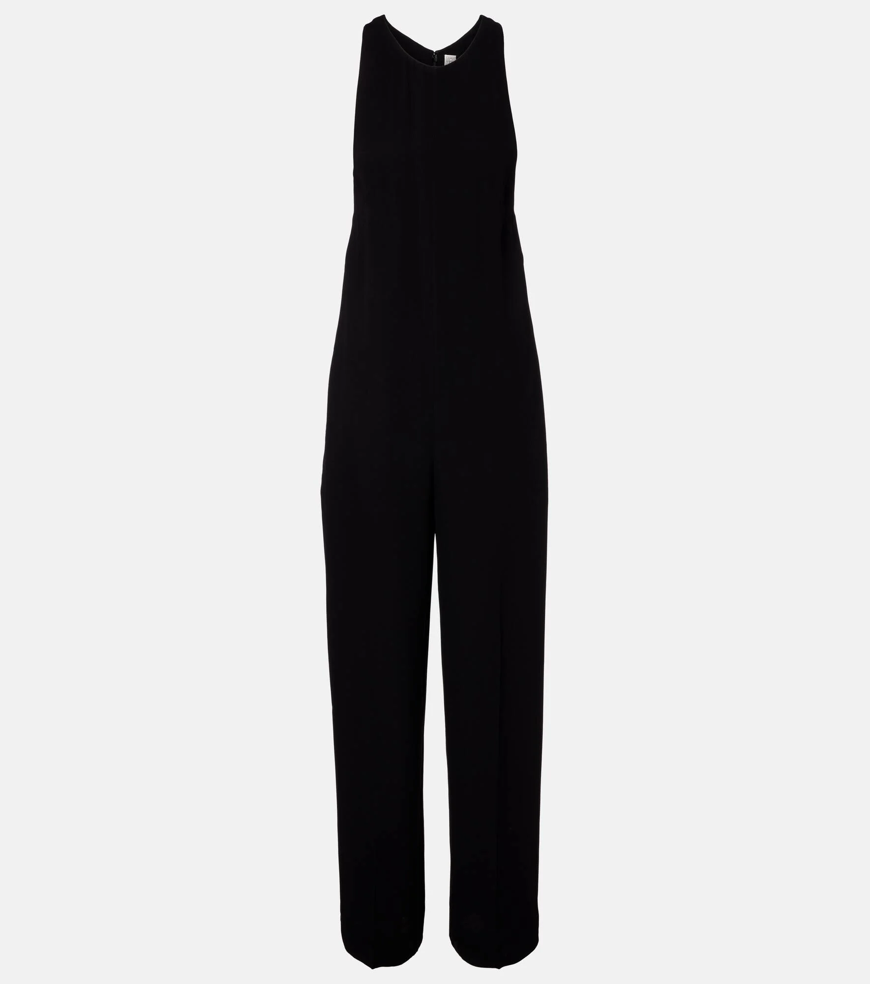 Crêpe cady jumpsuit - 1
