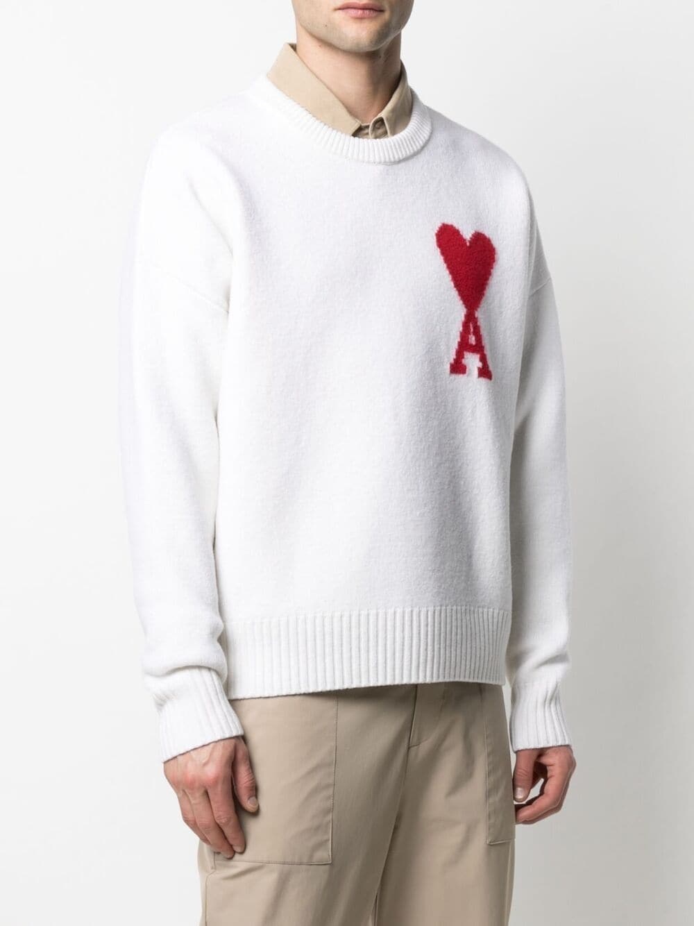 Ami De Coeur crewneck jumper - 4