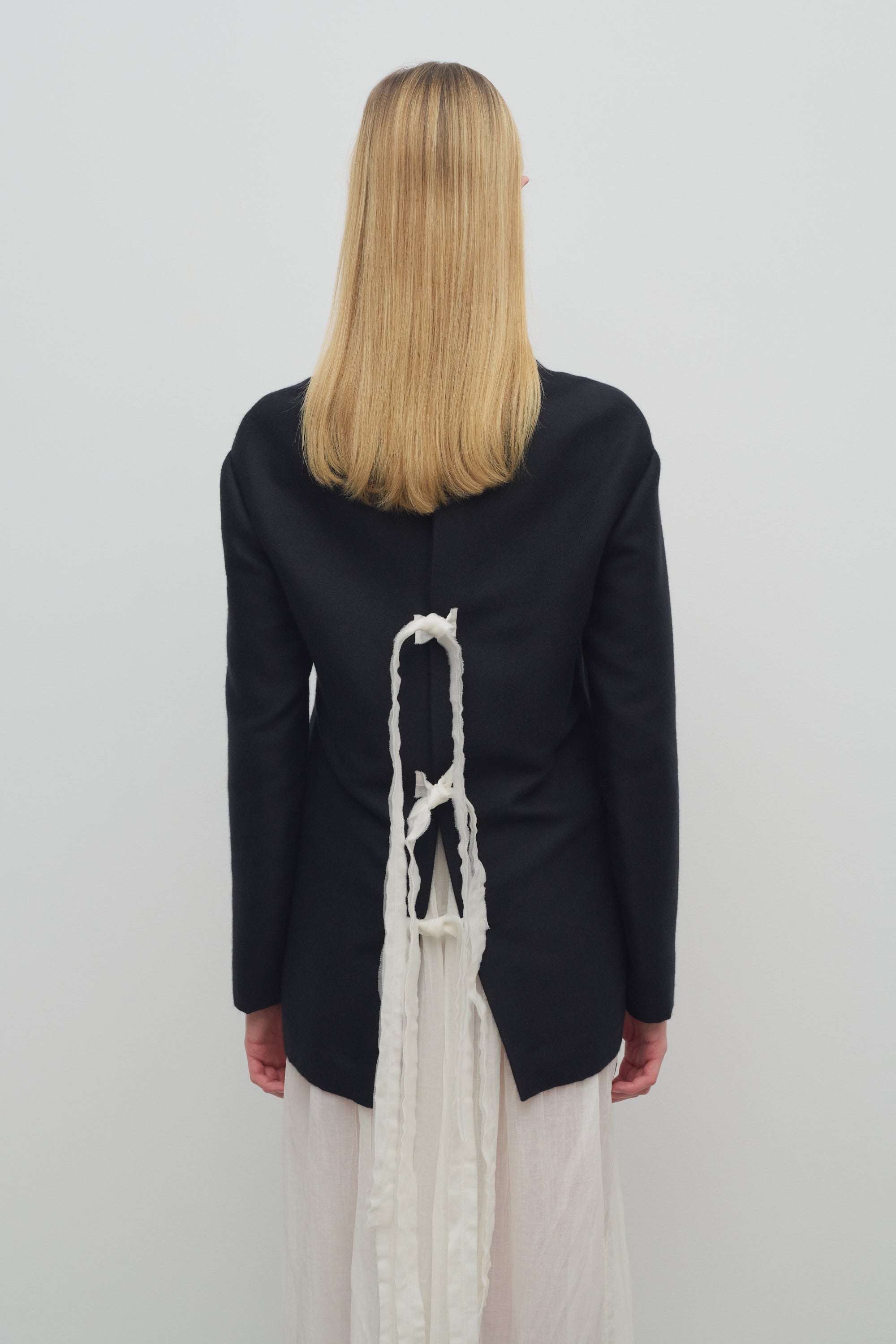 Guri Top in Cashmere and Silk - 5
