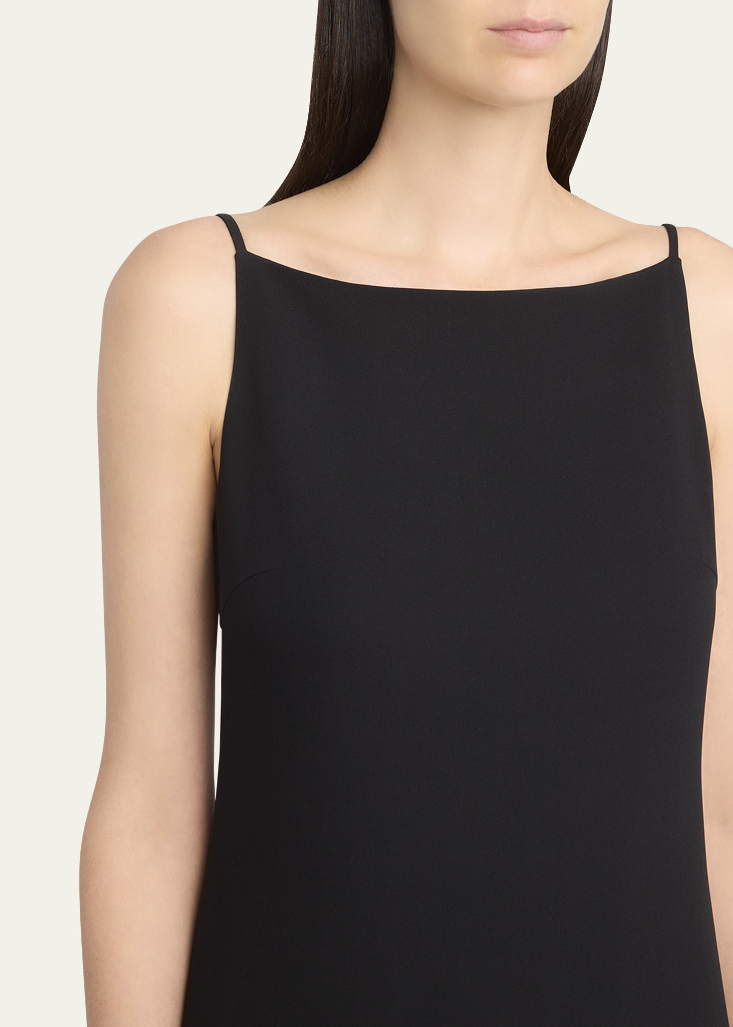 Seraphina High-Neck Sleeveless Midi Dress - 5
