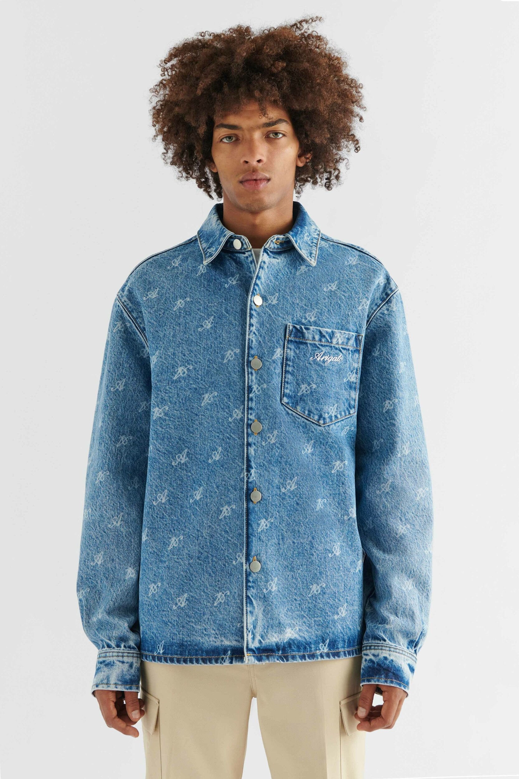 Signature Denim Shirt - 6