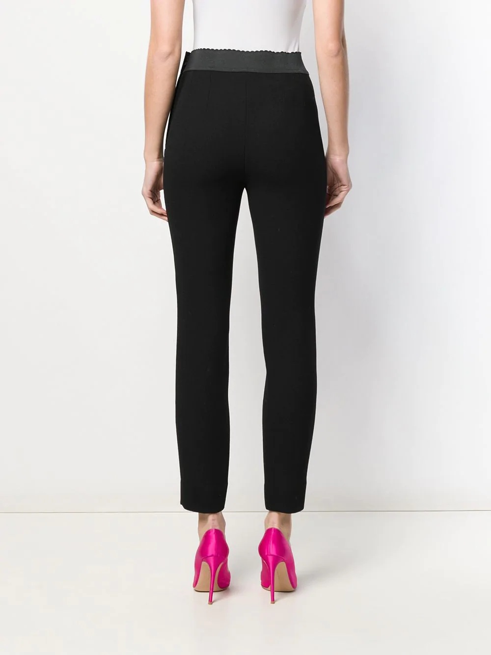 high-waisted trousers - 4