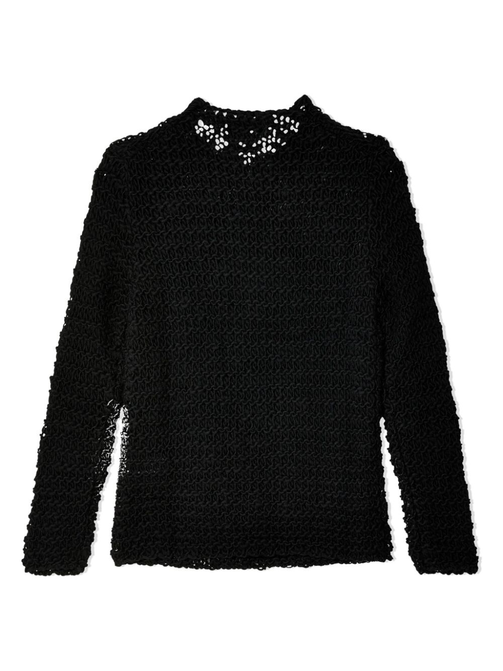 BLACK COMME des GARÇONS knitted jumper | REVERSIBLE