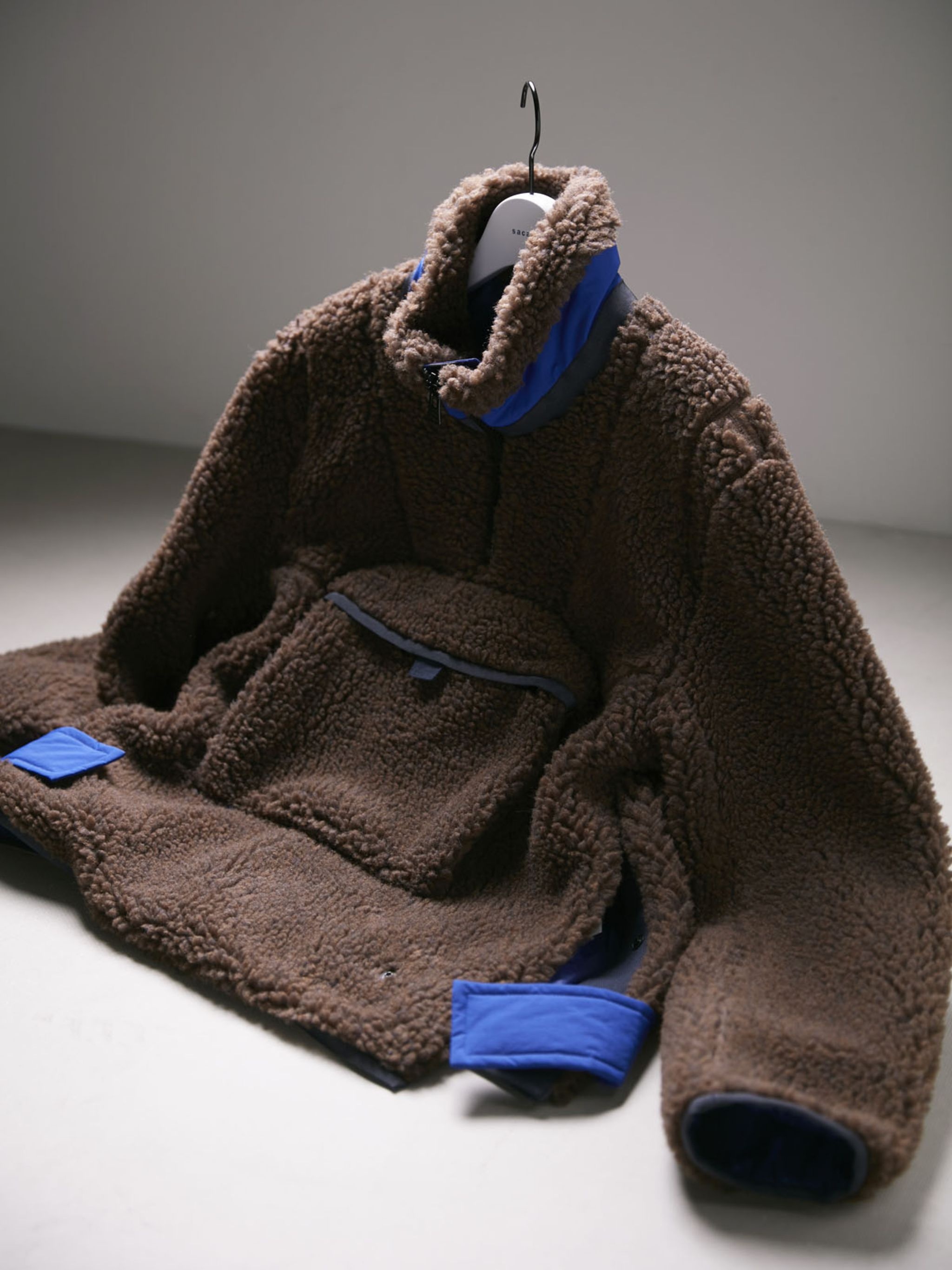 Faux Shearling Pullover - 2