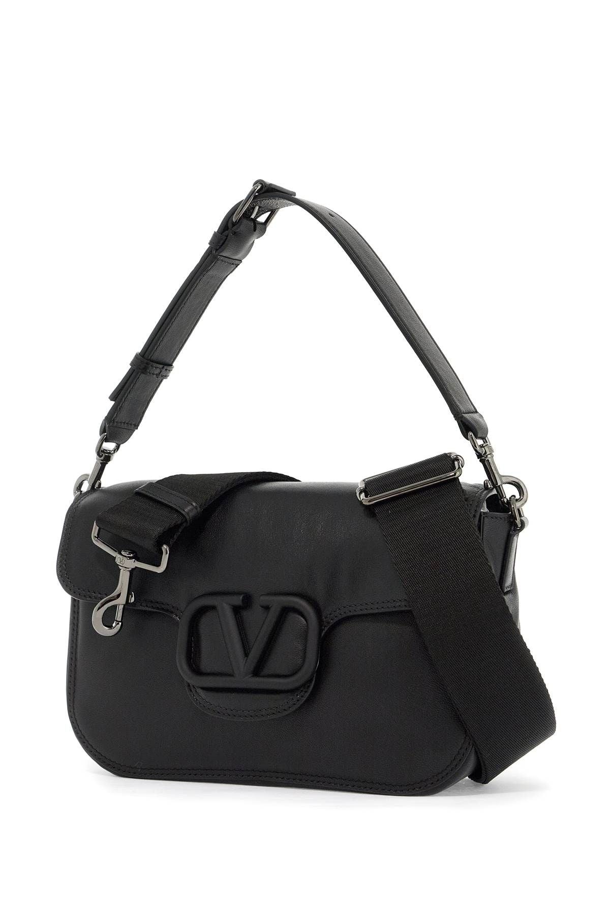 VLOGO SIGNATURE SHOULDER BAG IN NAPPA LEATHER - 3