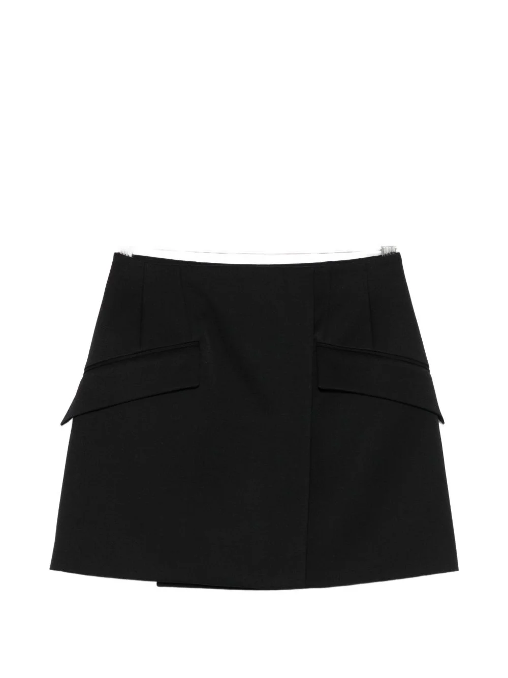 flap-pocket mini skirt - 1
