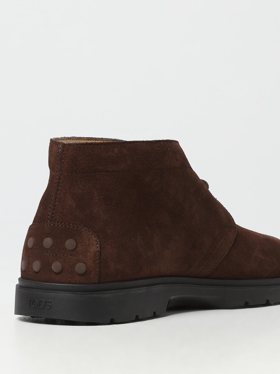 Tod's suede ankle boots - 3