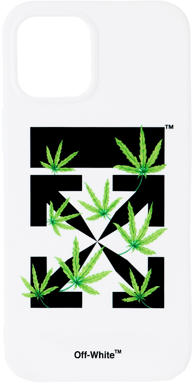 White Arrow iPhone 12 Pro Max Case - 1