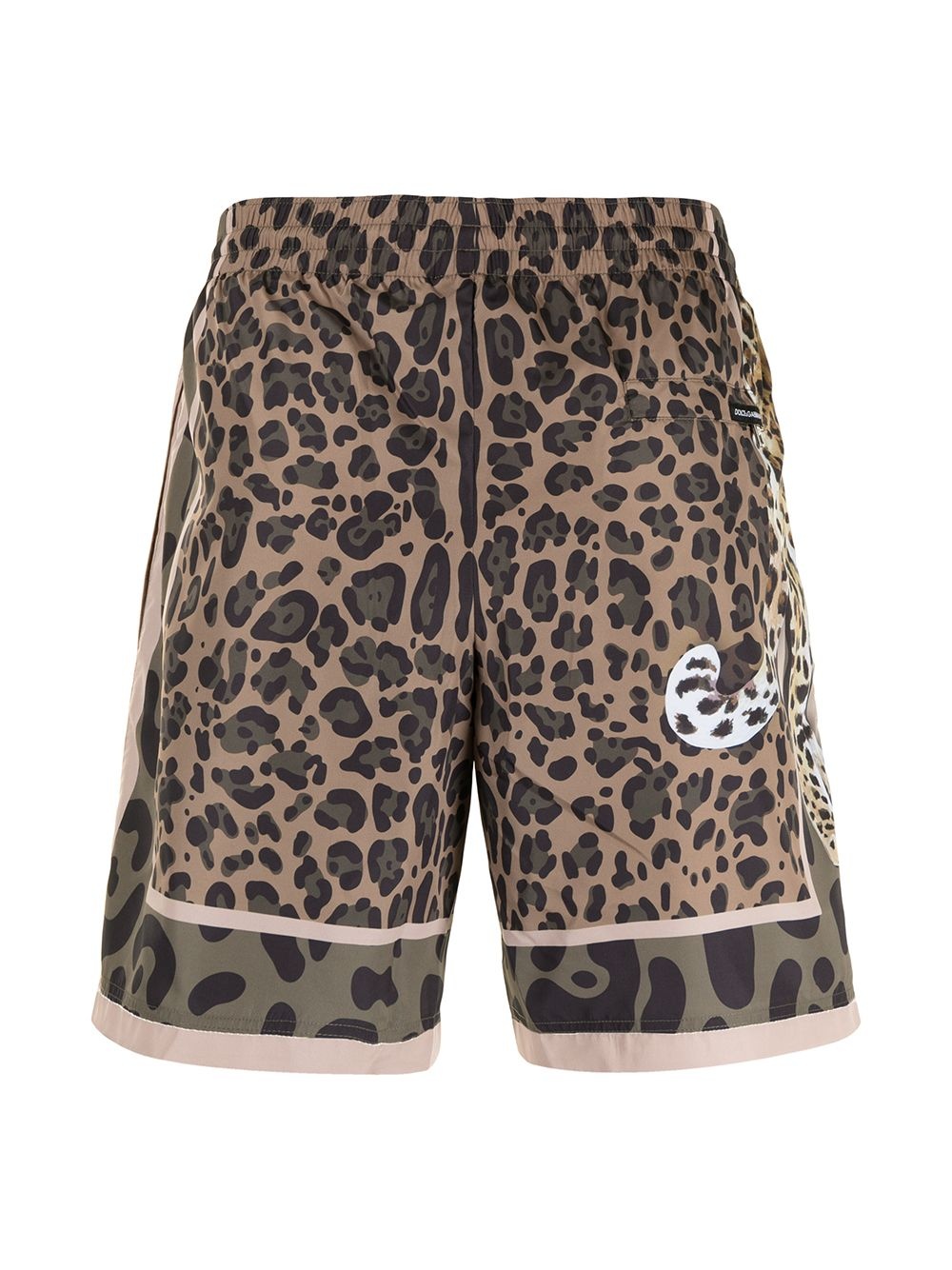 graphic-print swim shorts - 2