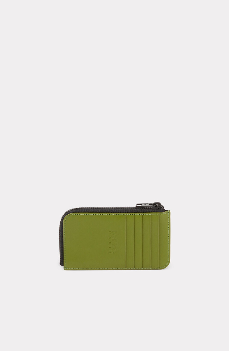 KENZO 'BOKE FLOWER' leather card holder outlook