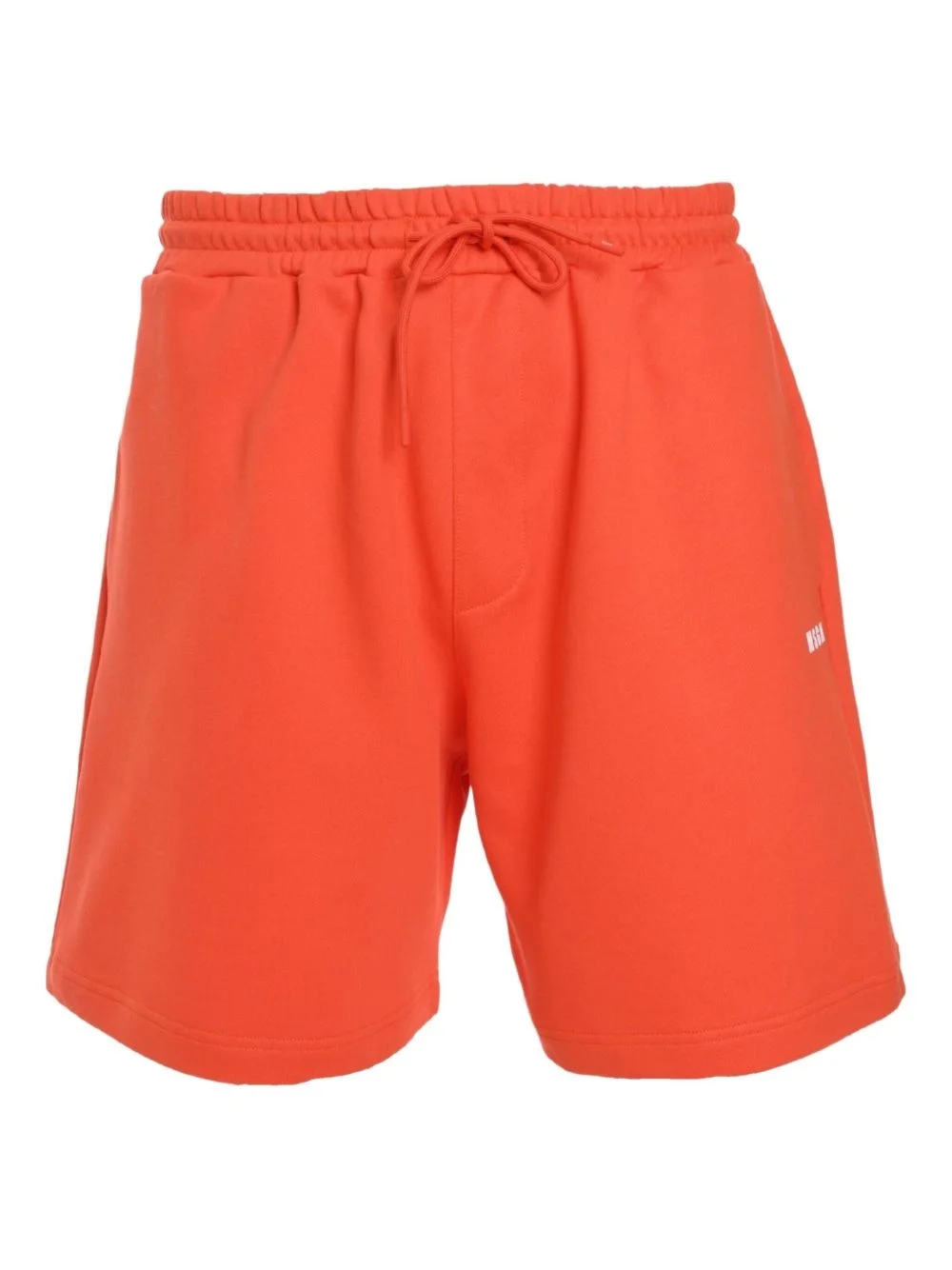 elasticated-waist track shorts - 1