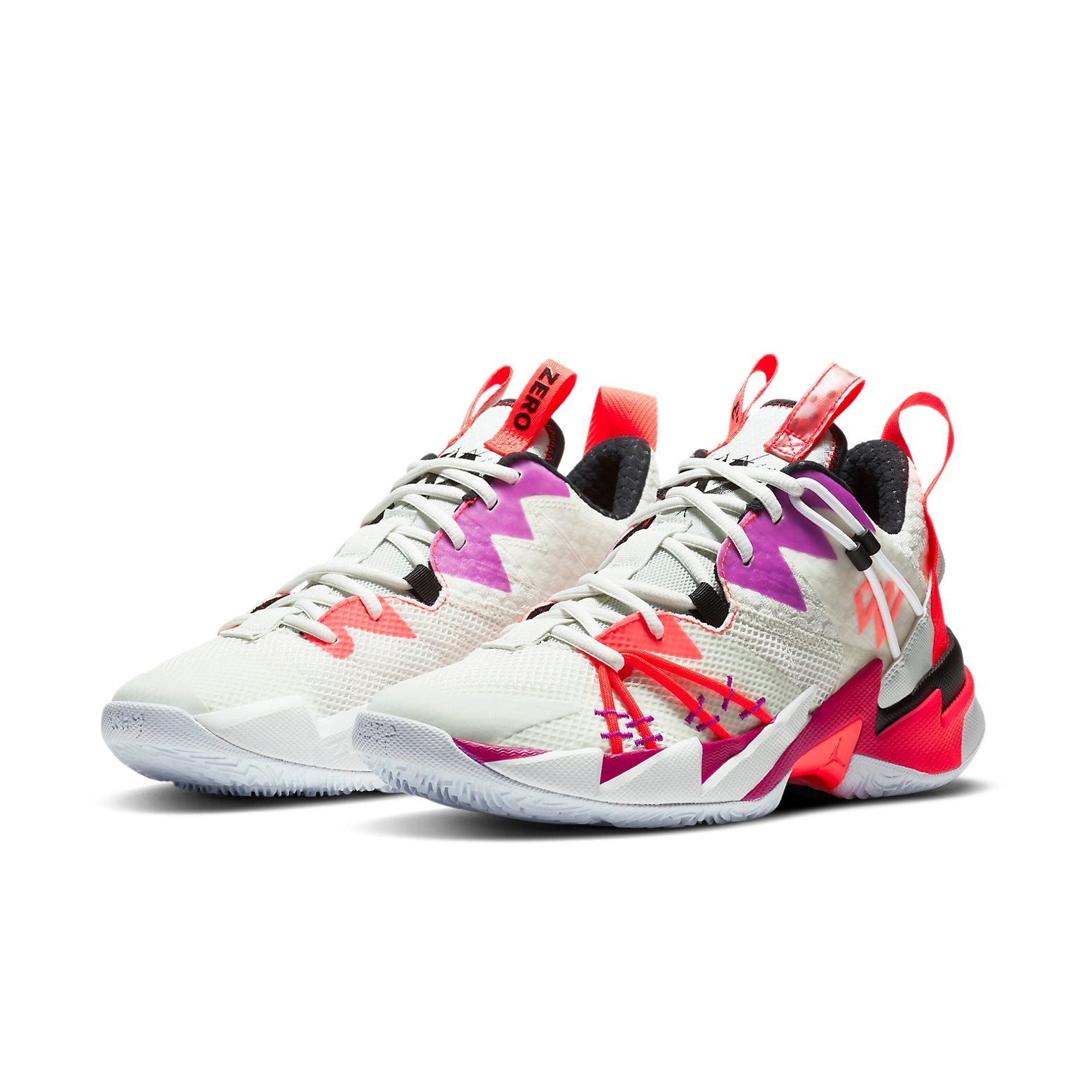 Air Jordan Why Not Zer0.3 SE PF 'Flash Crimson' CK6612-101 - 3