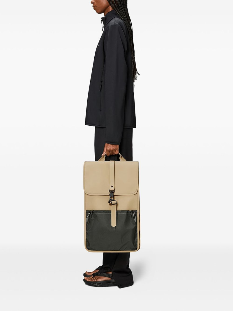 RAINS Mix flap backpack outlook