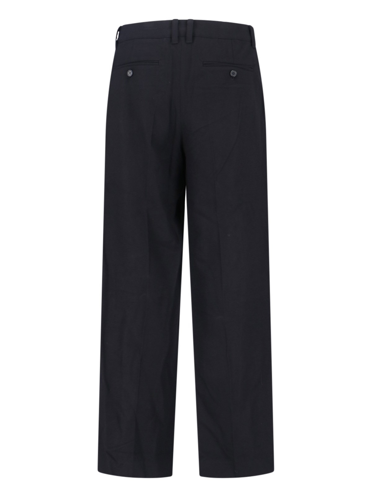WOOL BLEND PANTS - 2