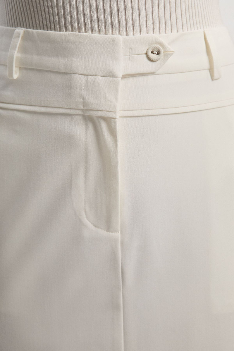Tailored Tux High Waisted Pencil Skirt 5