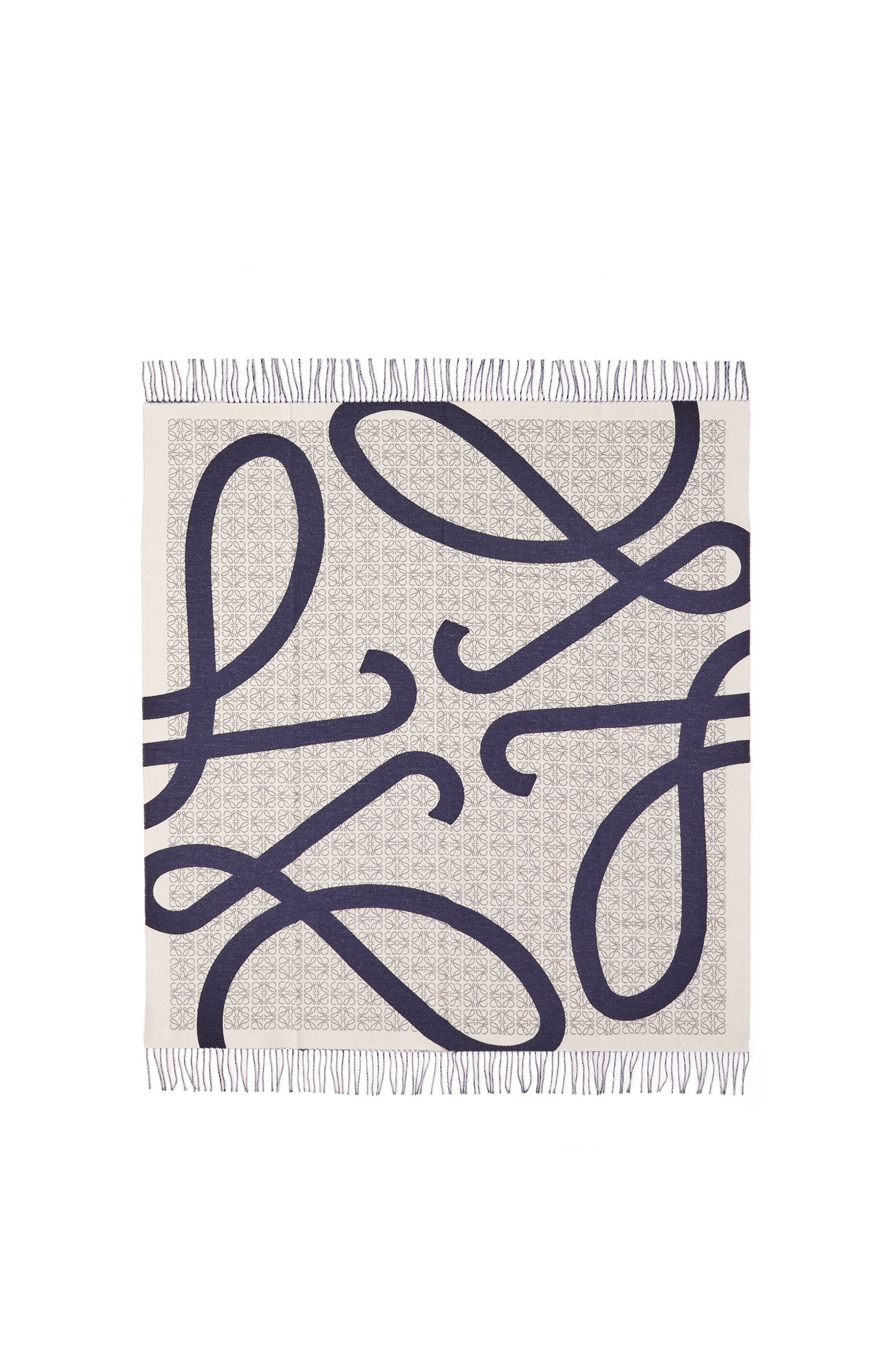 Anagram blanket in wool - 3