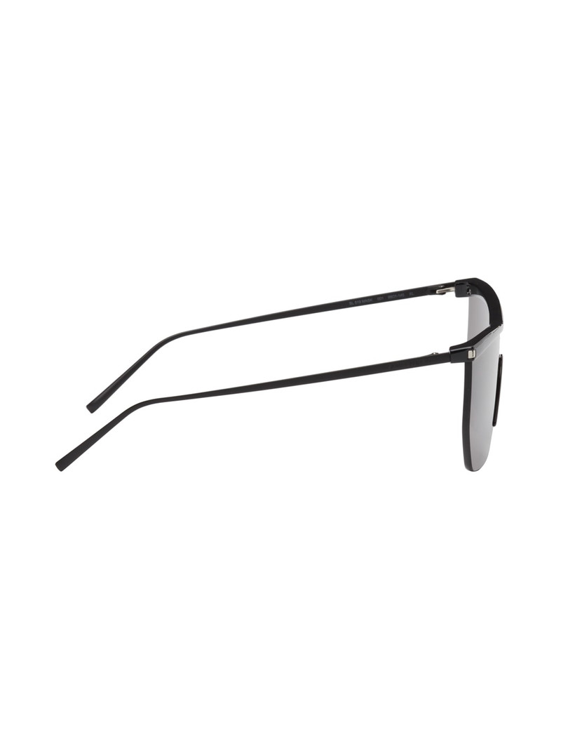 SAINT LAURENT Black SL 519 Mask Sunglasses outlook