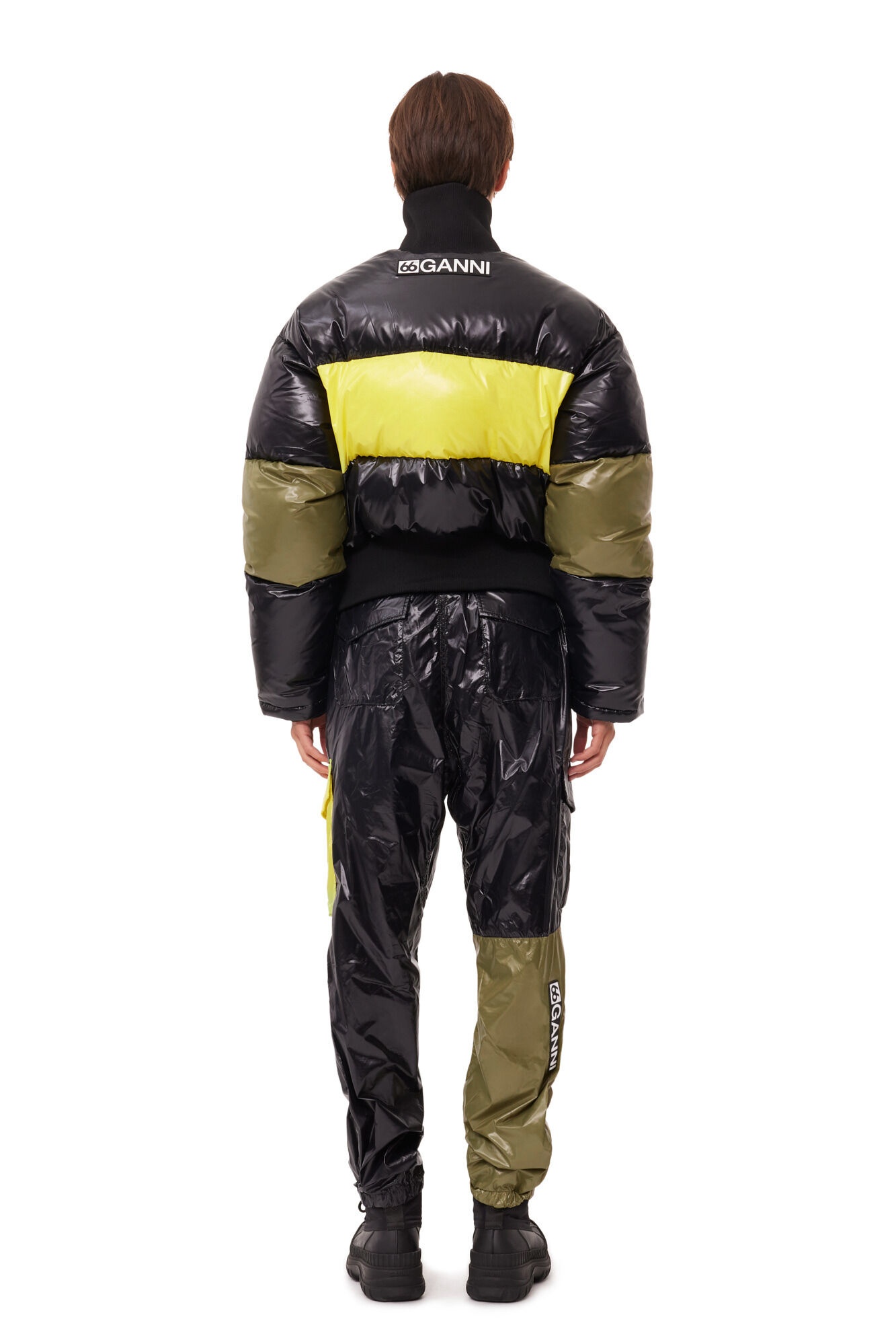 GANNI X 66°NORTH ASKJA DOWN BOMBER - 6