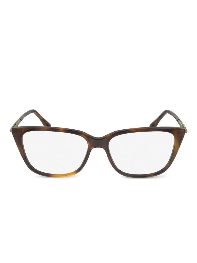 tortoiseshell cat-eye glasses 1