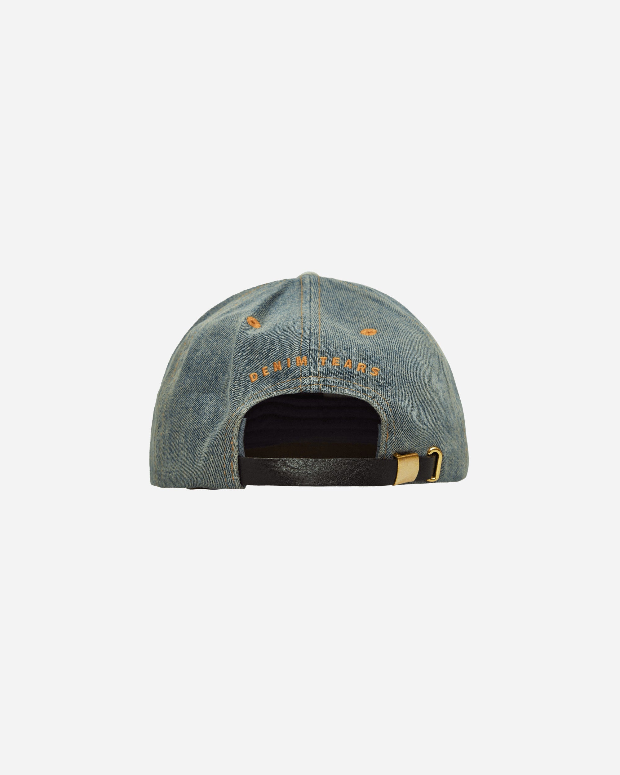 Denim Tears Denim Trucker Hat Mid Indigo / Blue - 4