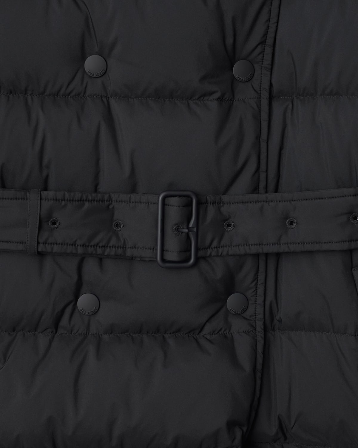 Kent Belted Parka Jacket With Detachable Hood - 2
