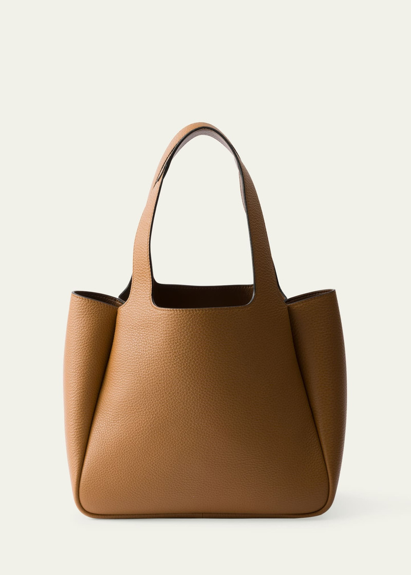 Prada Soft Leather Shoulder Bag outlook