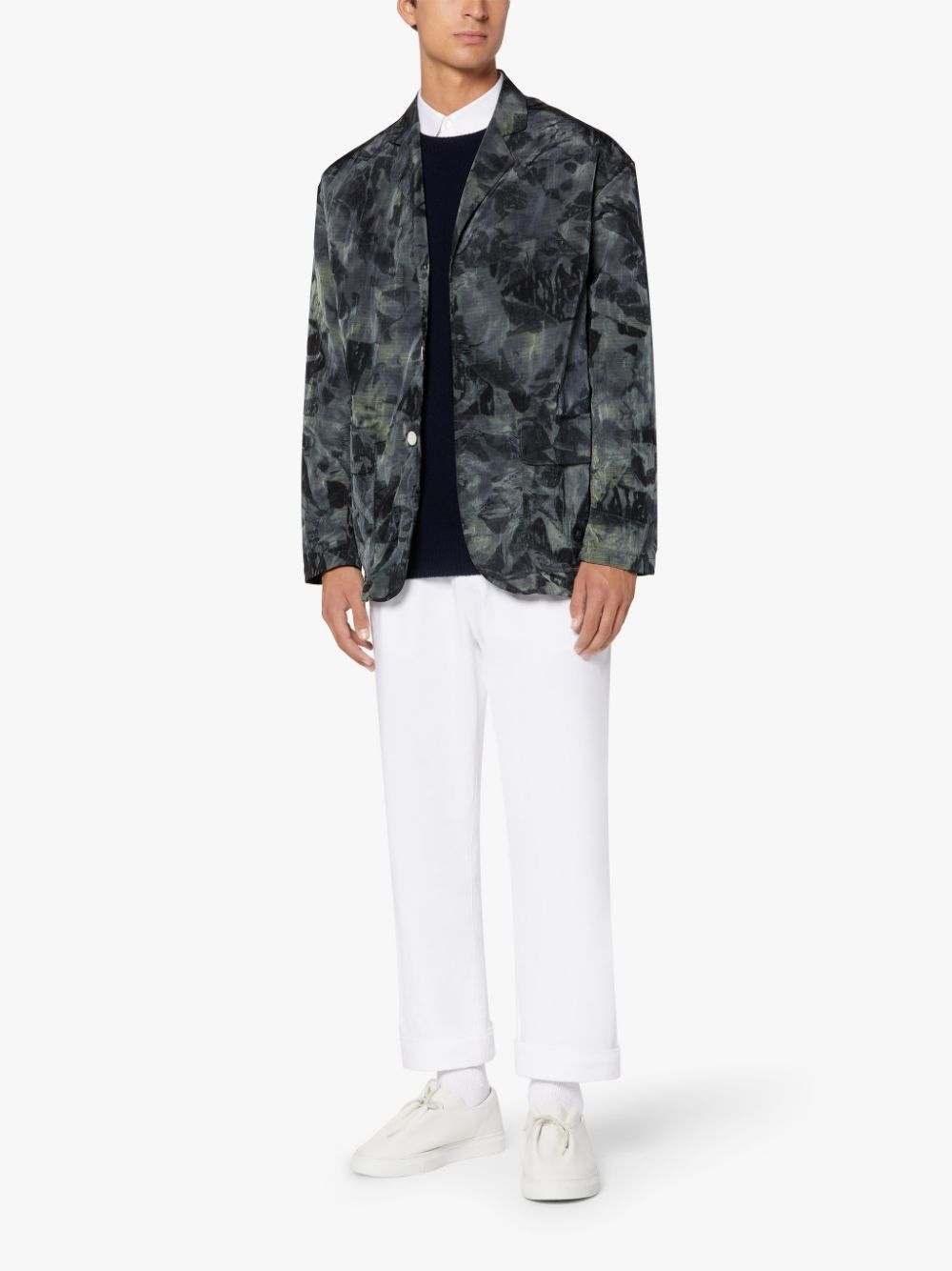 CAPTAIN TIE DYE NYLON JACKET | GSM-200 - 4