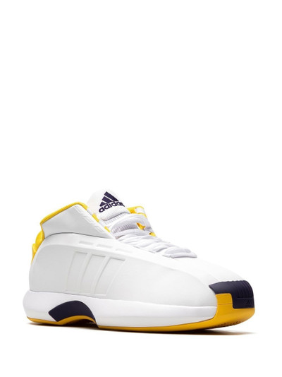 adidas Crazy 1 "Lakers Home" sneakers outlook