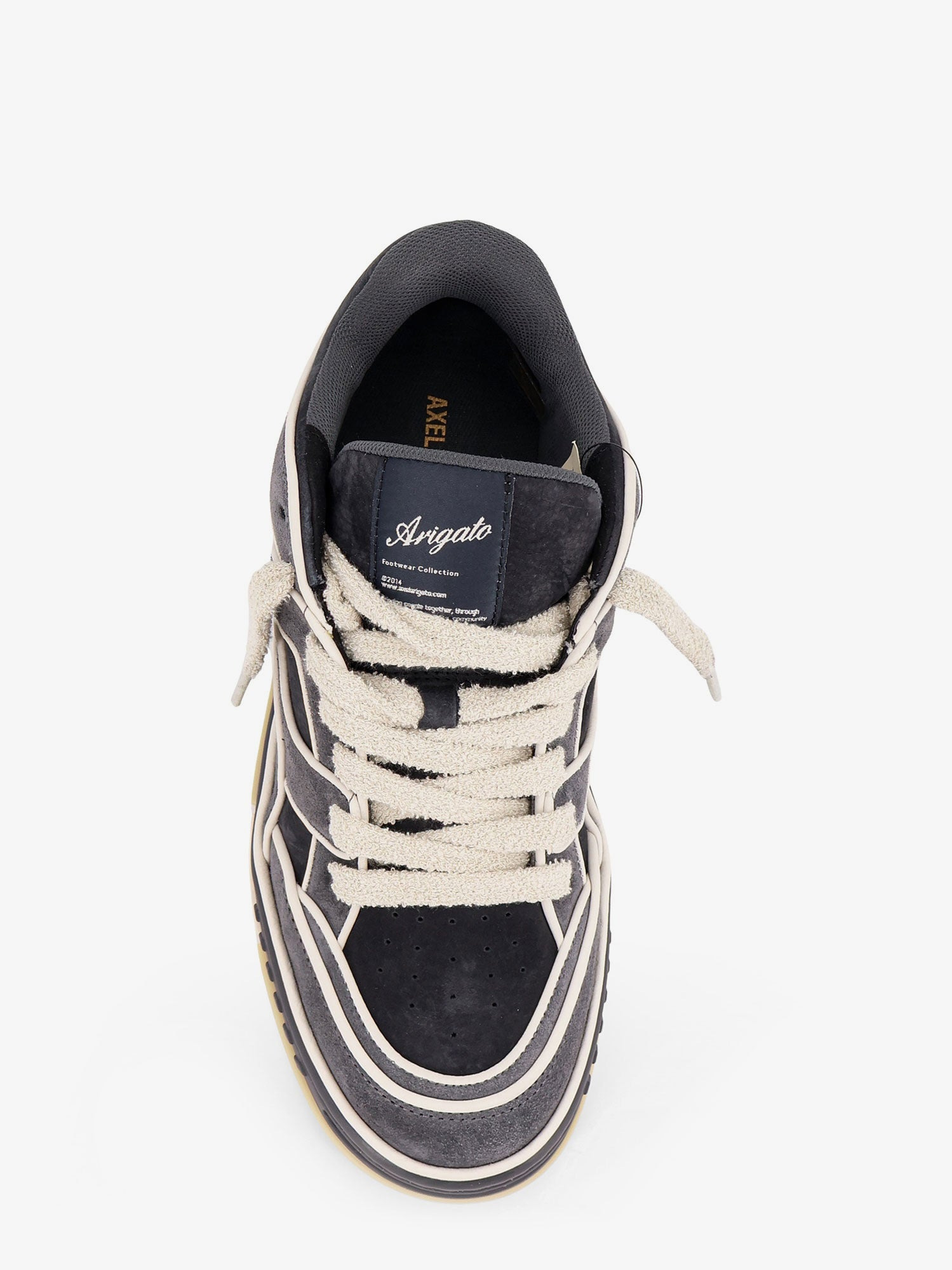 Axel Arigato Area Lo Low-Top Suede Sneakers - 5