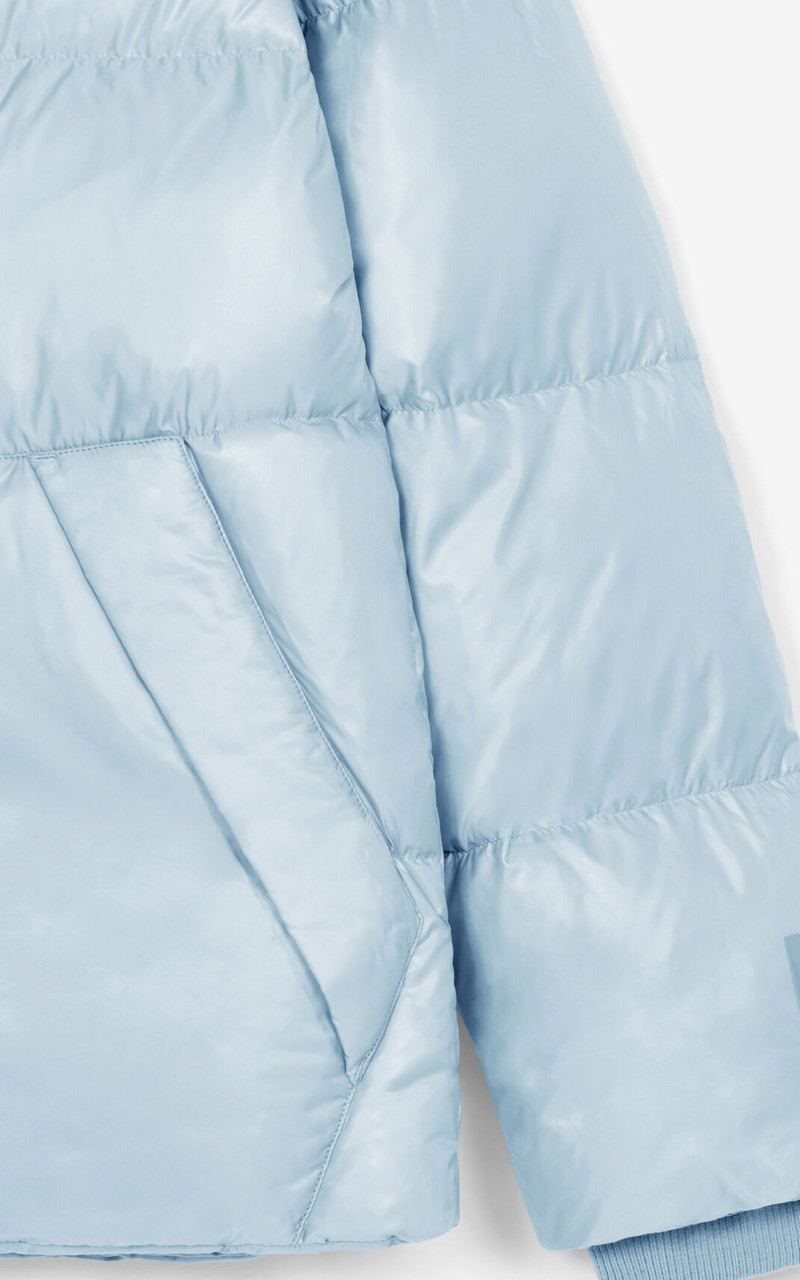 'The Winter Capsule' glossy down jacket 7