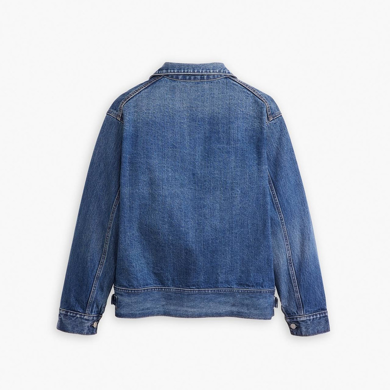 LEVI’S® MEN’S JAPANESE DENIM UTILITY TRUCKER JACKET 6