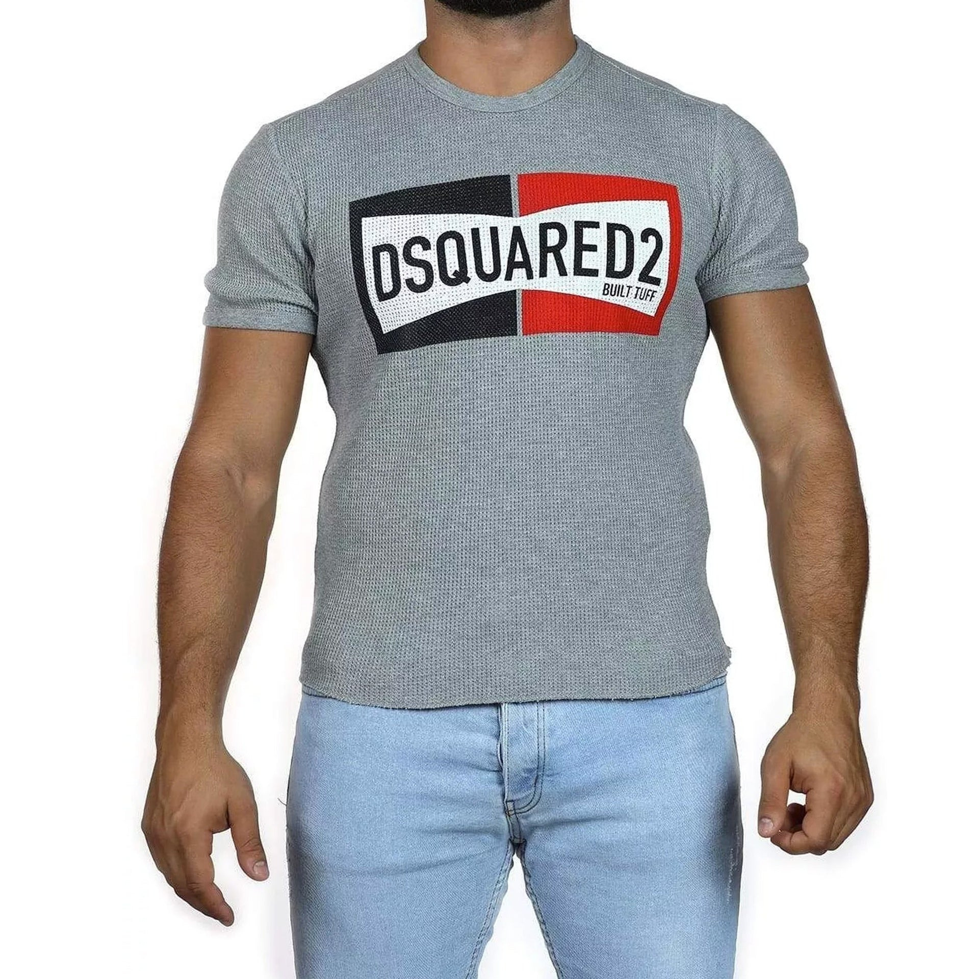 Dsquared2 Two Tone Logo T-Shirt Men - 2